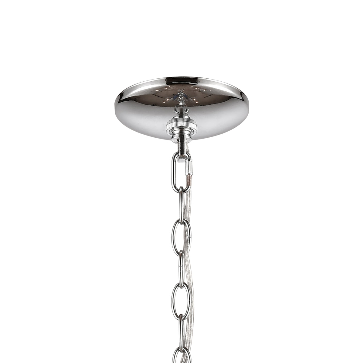 THOMAS CN290923 Oakland 28.5'' Wide 9-Light Chandelier - Chrome