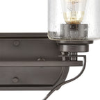 THOMAS CN300211 Market Square 12'' Wide 2-Light Vanity Light - Oil Rubbed Bronze
