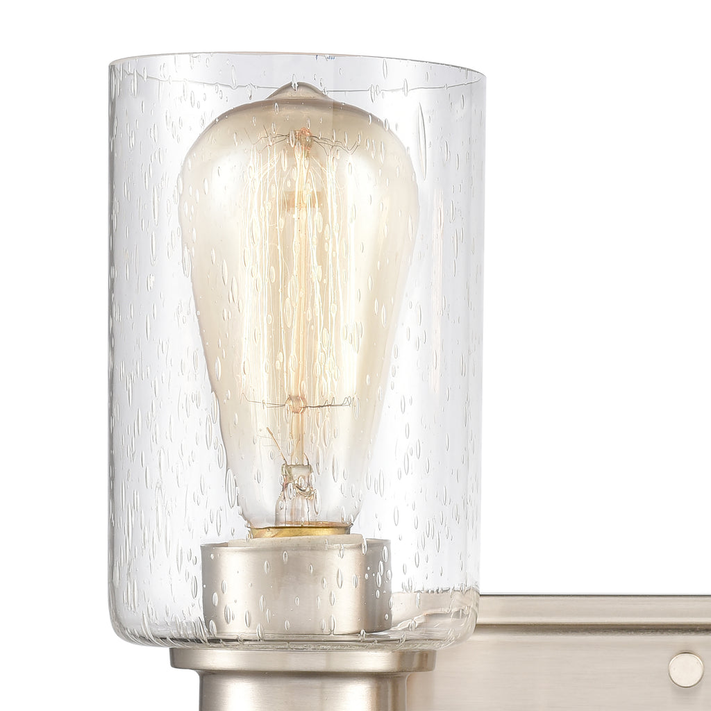 THOMAS CN300212 Market Square 12'' Wide 2-Light Vanity Light - Brushed Nickel