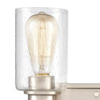 THOMAS CN300212 Market Square 12'' Wide 2-Light Vanity Light - Brushed Nickel