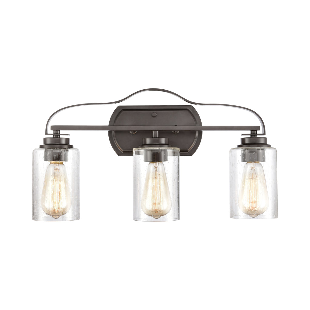THOMAS CN300311 Market Square 20'' Wide 3-Light Vanity Light - Oil Rubbed Bronze