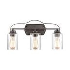 THOMAS CN300311 Market Square 20'' Wide 3-Light Vanity Light - Oil Rubbed Bronze