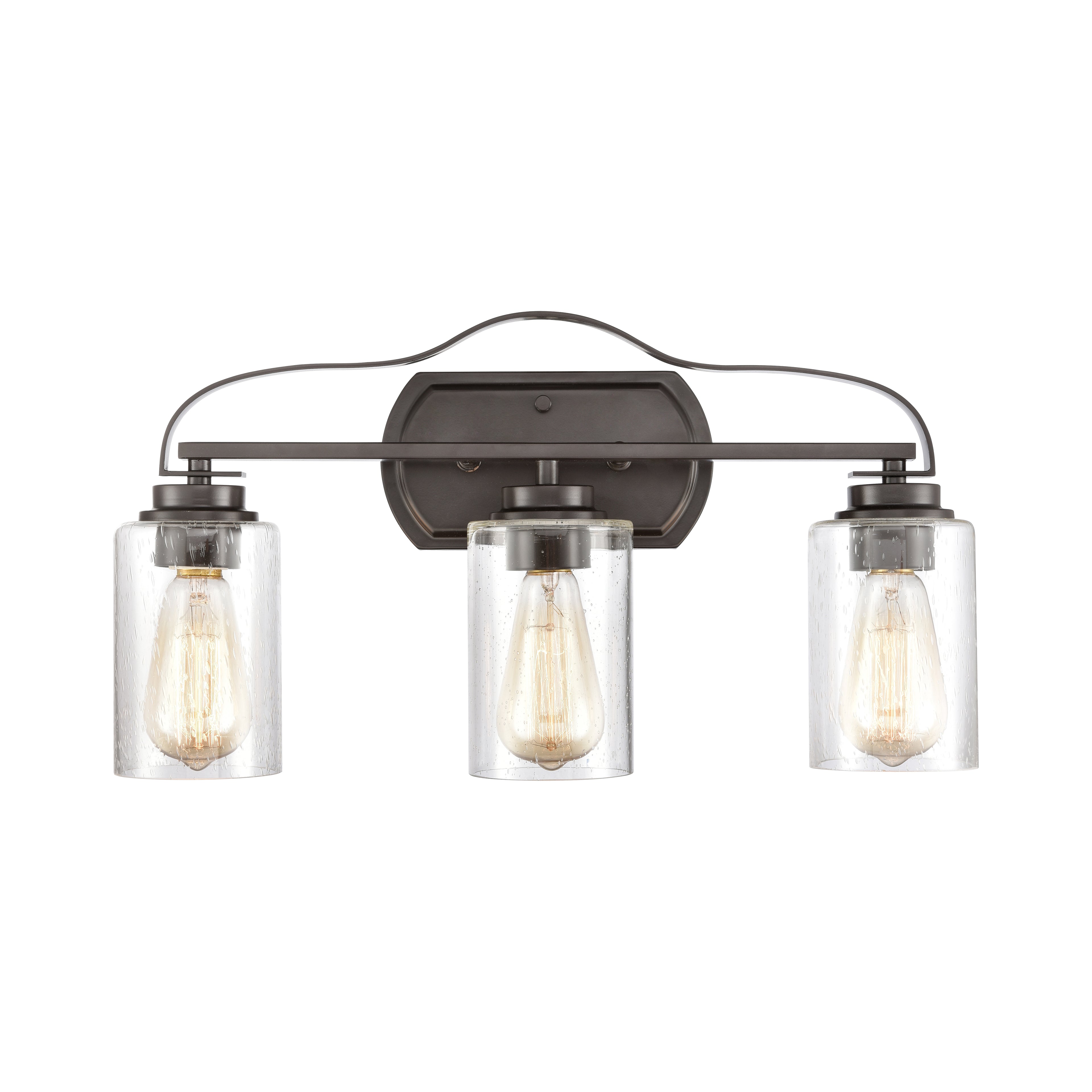 THOMAS CN300311 Market Square 20'' Wide 3-Light Vanity Light - Oil Rubbed Bronze