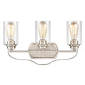 THOMAS CN300312 Market Square 20'' Wide 3-Light Vanity Light - Brushed Nickel