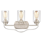 THOMAS CN300312 Market Square 20'' Wide 3-Light Vanity Light - Brushed Nickel