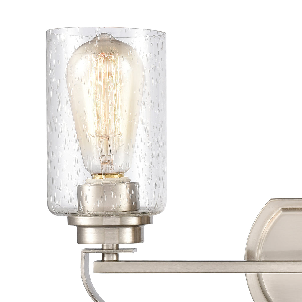 THOMAS CN300312 Market Square 20'' Wide 3-Light Vanity Light - Brushed Nickel