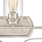 THOMAS CN300312 Market Square 20'' Wide 3-Light Vanity Light - Brushed Nickel