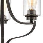 THOMAS CN300321 Market Square 19'' Wide 3-Light Chandelier - Oil Rubbed Bronze