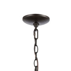 THOMAS CN300321 Market Square 19'' Wide 3-Light Chandelier - Oil Rubbed Bronze