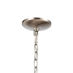 THOMAS CN300322 Market Square 19'' Wide 3-Light Chandelier - Brushed Nickel