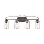 THOMAS CN300411 Market Square 28'' Wide 4-Light Vanity Light - Oil Rubbed Bronze