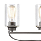 THOMAS CN300411 Market Square 28'' Wide 4-Light Vanity Light - Oil Rubbed Bronze