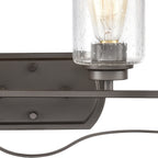 THOMAS CN300411 Market Square 28'' Wide 4-Light Vanity Light - Oil Rubbed Bronze