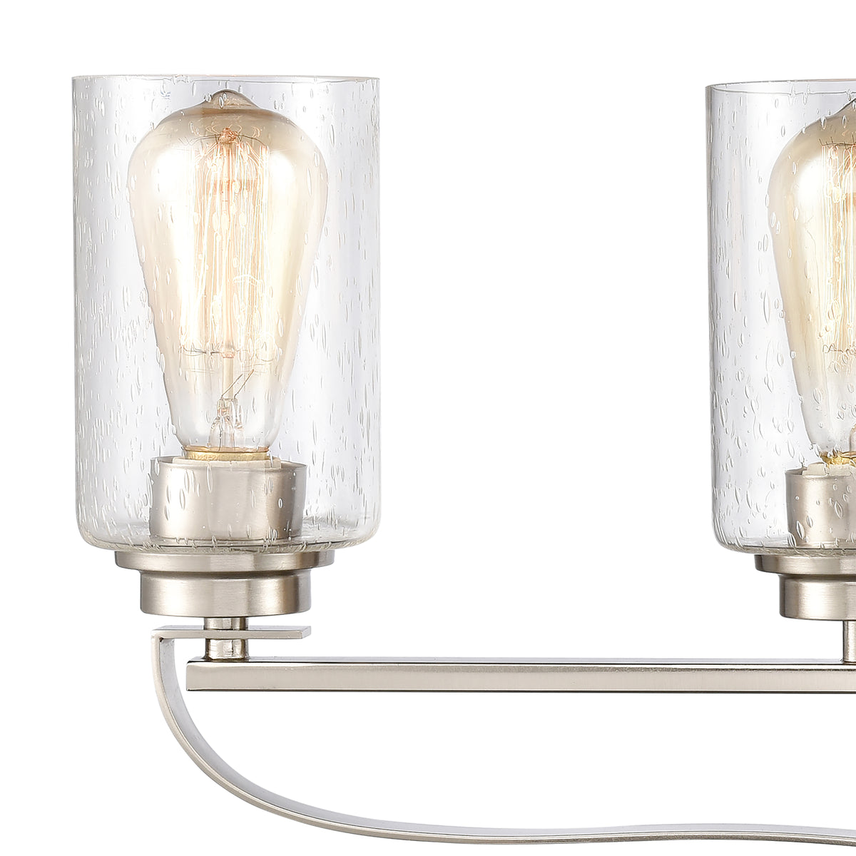 THOMAS CN300412 Market Square 28'' Wide 4-Light Vanity Light - Brushed Nickel
