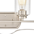 THOMAS CN300412 Market Square 28'' Wide 4-Light Vanity Light - Brushed Nickel