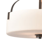 THOMAS CN300841 Market Square 18'' Wide 3-Light Pendant - Oil Rubbed Bronze