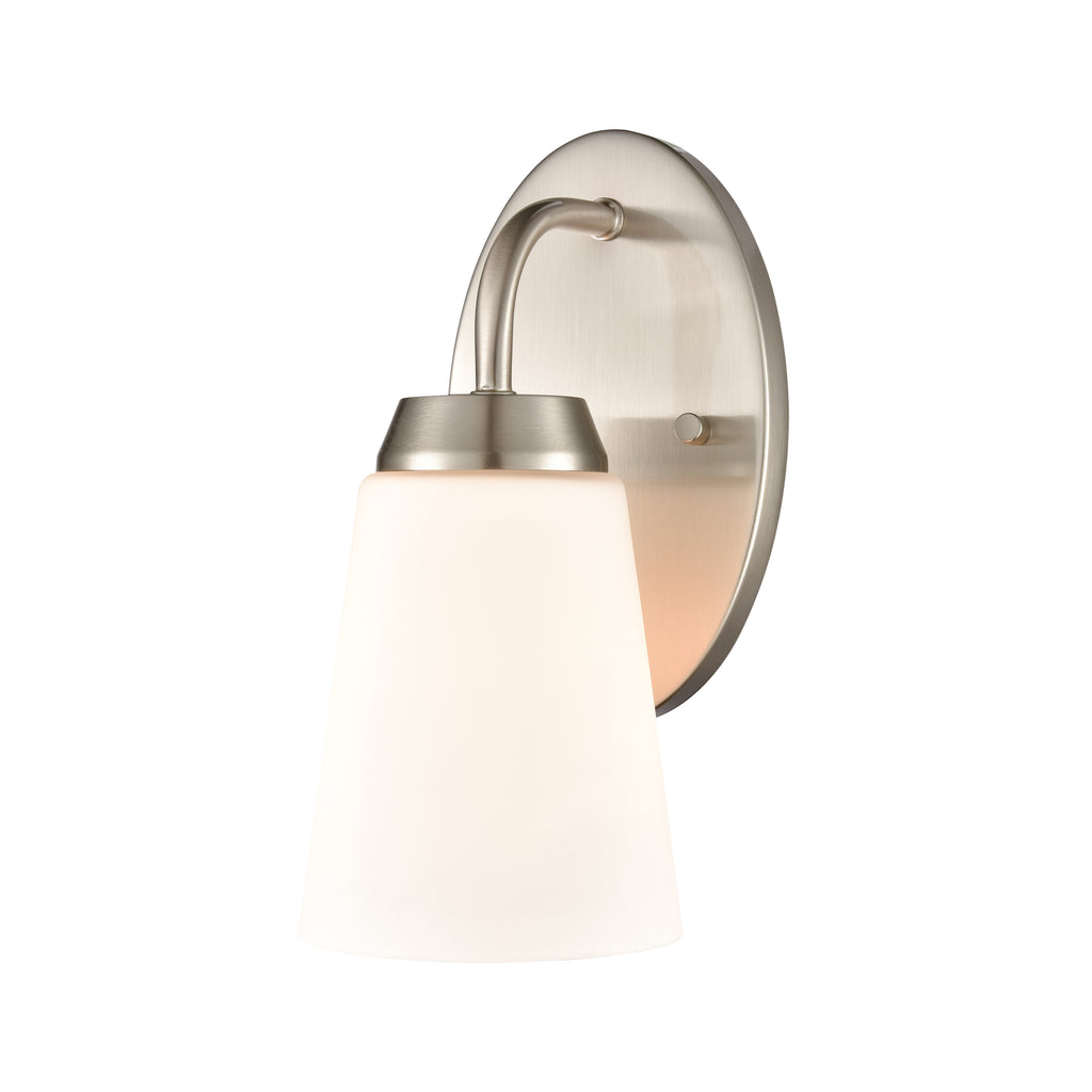 THOMAS CN310122 Winslow 10.5'' High 1-Light Sconce - Brushed Nickel
