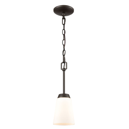 THOMAS CN310151 Winslow 5'' Wide 1-Light Mini Pendant - Oil Rubbed Bronze