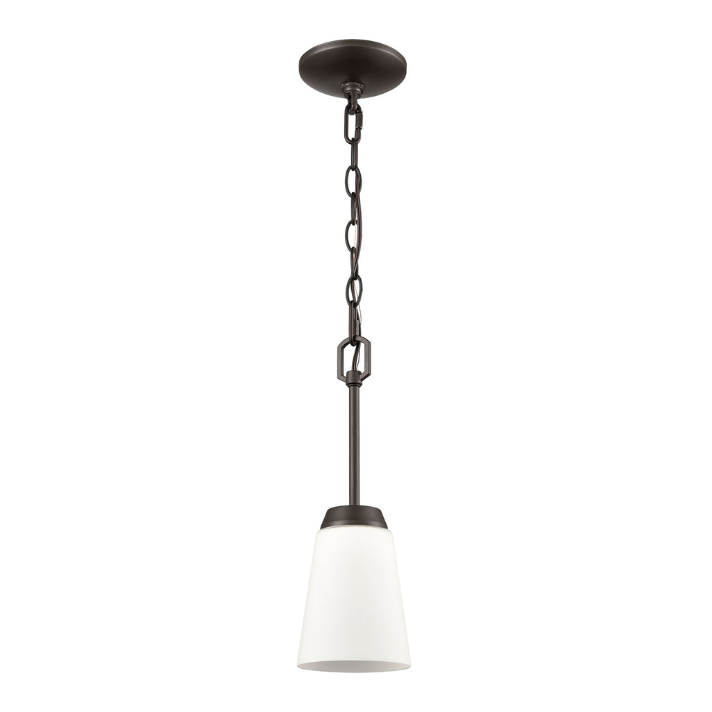 THOMAS CN310151 Winslow 5'' Wide 1-Light Mini Pendant - Oil Rubbed Bronze