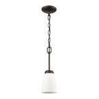 THOMAS CN310151 Winslow 5'' Wide 1-Light Mini Pendant - Oil Rubbed Bronze
