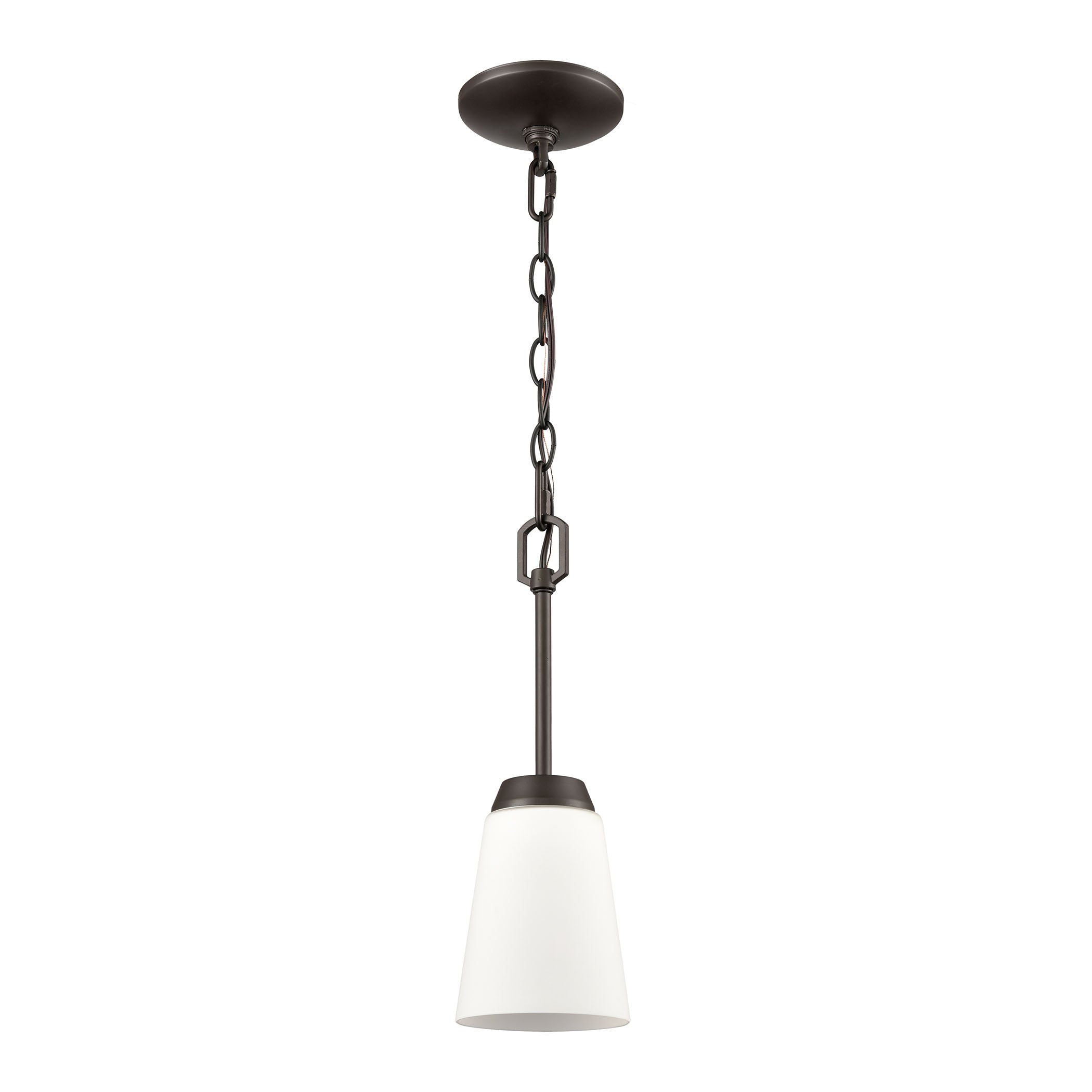 THOMAS CN310151 Winslow 5'' Wide 1-Light Mini Pendant - Oil Rubbed Bronze