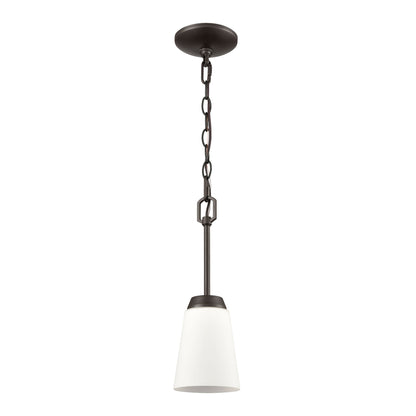 THOMAS CN310151 Winslow 5'' Wide 1-Light Mini Pendant - Oil Rubbed Bronze