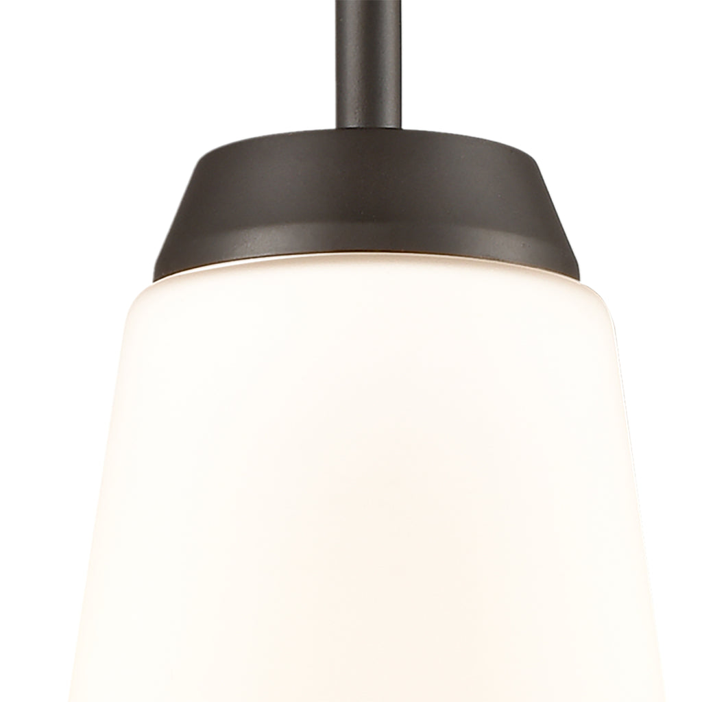 THOMAS CN310151 Winslow 5'' Wide 1-Light Mini Pendant - Oil Rubbed Bronze