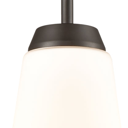 THOMAS CN310151 Winslow 5'' Wide 1-Light Mini Pendant - Oil Rubbed Bronze