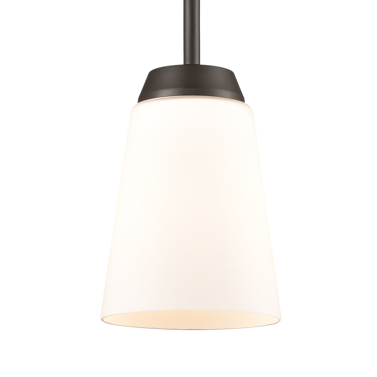 THOMAS CN310151 Winslow 5'' Wide 1-Light Mini Pendant - Oil Rubbed Bronze