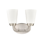 THOMAS CN310212 Winslow 12.5'' Wide 2-Light Vanity Light - Brushed Nickel
