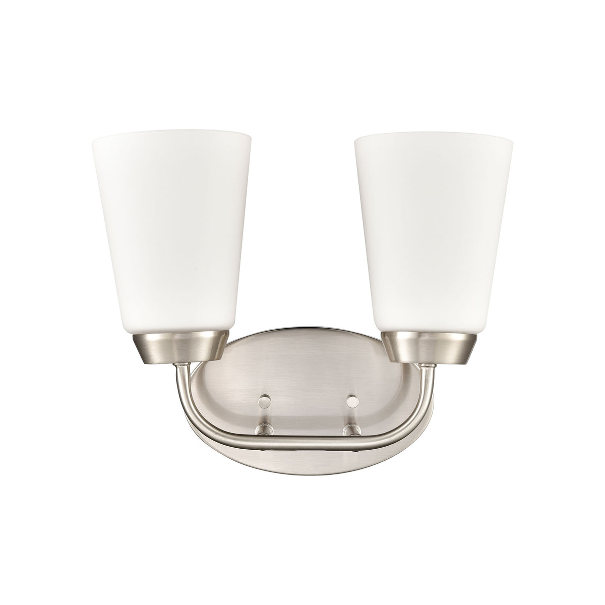 THOMAS CN310212 Winslow 12.5'' Wide 2-Light Vanity Light - Brushed Nickel