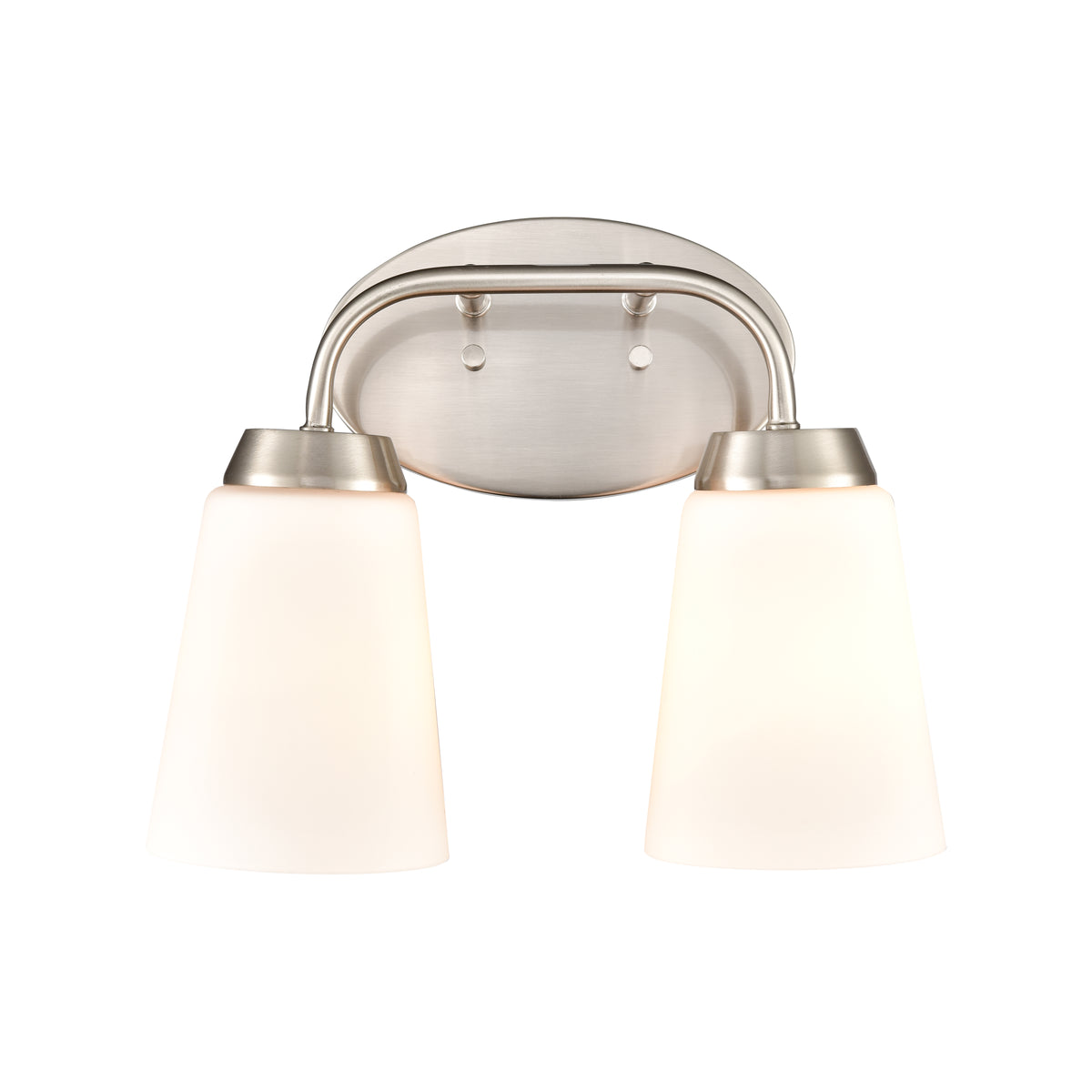 THOMAS CN310212 Winslow 12.5'' Wide 2-Light Vanity Light - Brushed Nickel