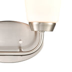 THOMAS CN310212 Winslow 12.5'' Wide 2-Light Vanity Light - Brushed Nickel