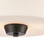 THOMAS CN310231 Winslow 13.5'' Wide 2-Light Flush Mount - Oil Rubbed Bronze