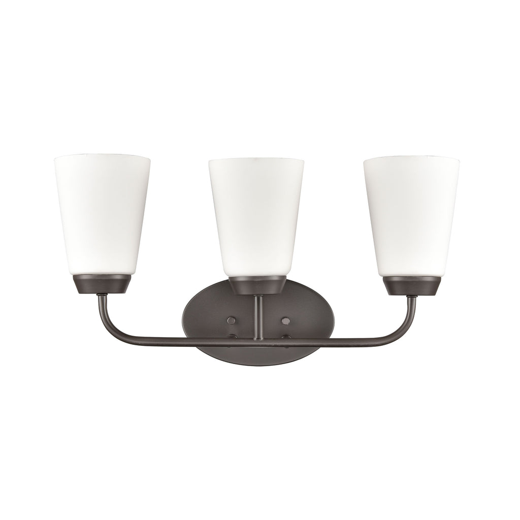 THOMAS CN310311 Winslow 20'' Wide 3-Light Vanity Light - Oil Rubbed Bronze