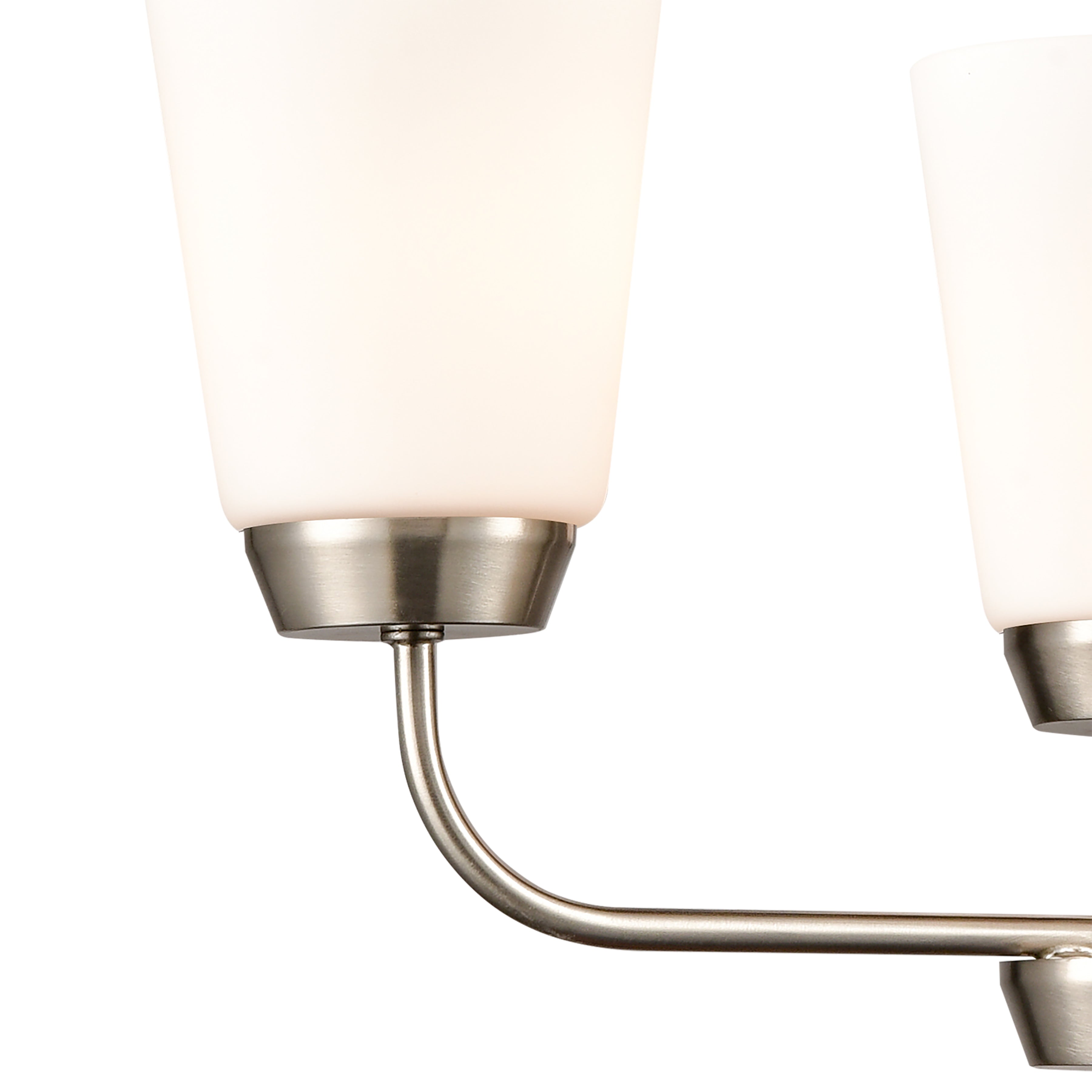 THOMAS CN310322 Winslow 19'' Wide 3-Light Chandelier - Brushed Nickel