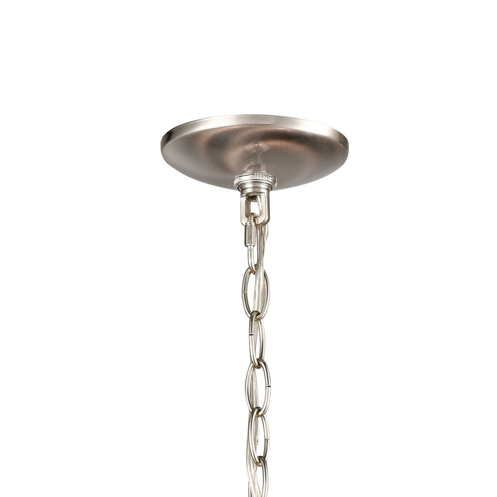 THOMAS CN310322 Winslow 19'' Wide 3-Light Chandelier - Brushed Nickel