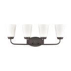 THOMAS CN310411 Winslow 28'' Wide 4-Light Vanity Light - Oil Rubbed Bronze