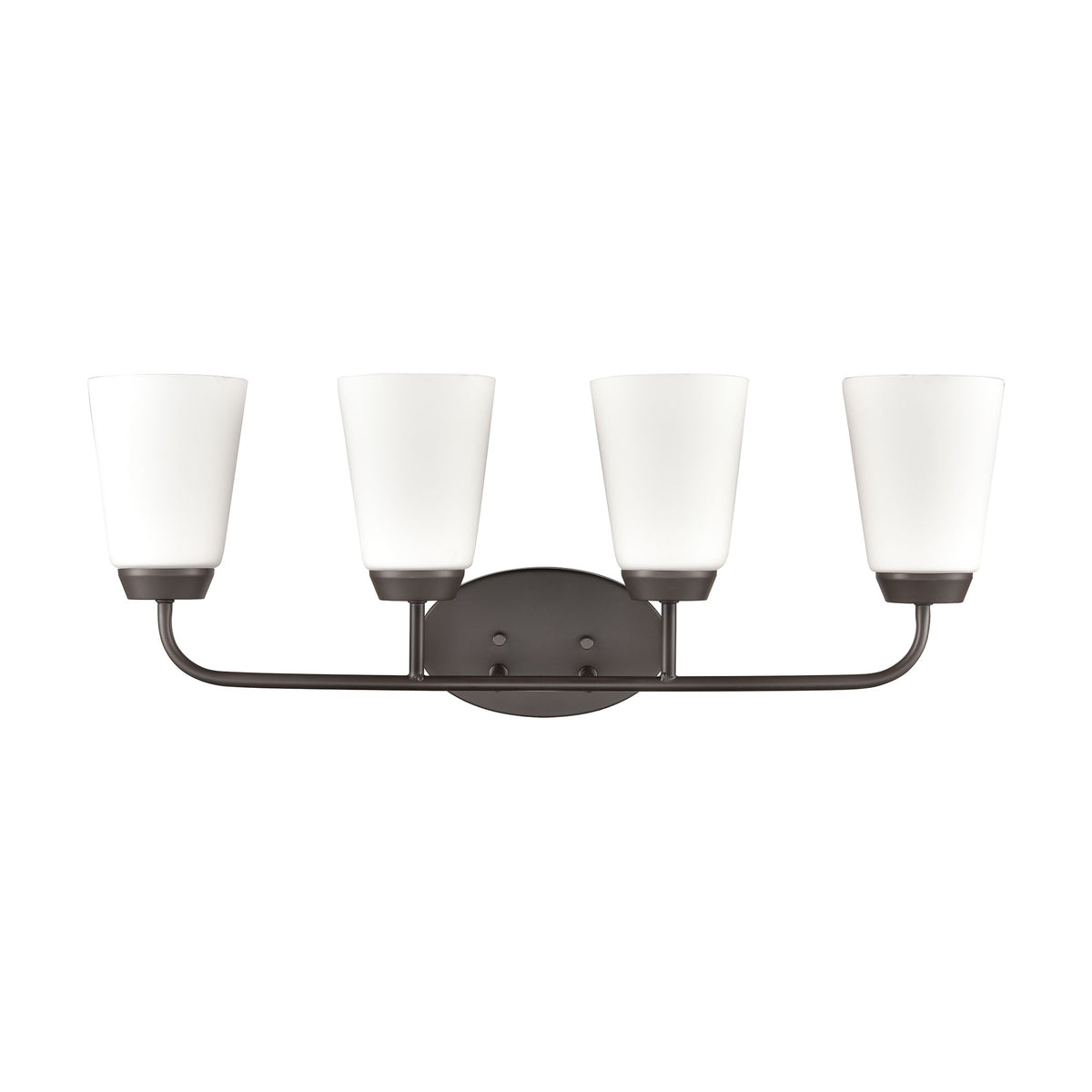 THOMAS CN310411 Winslow 28'' Wide 4-Light Vanity Light - Oil Rubbed Bronze