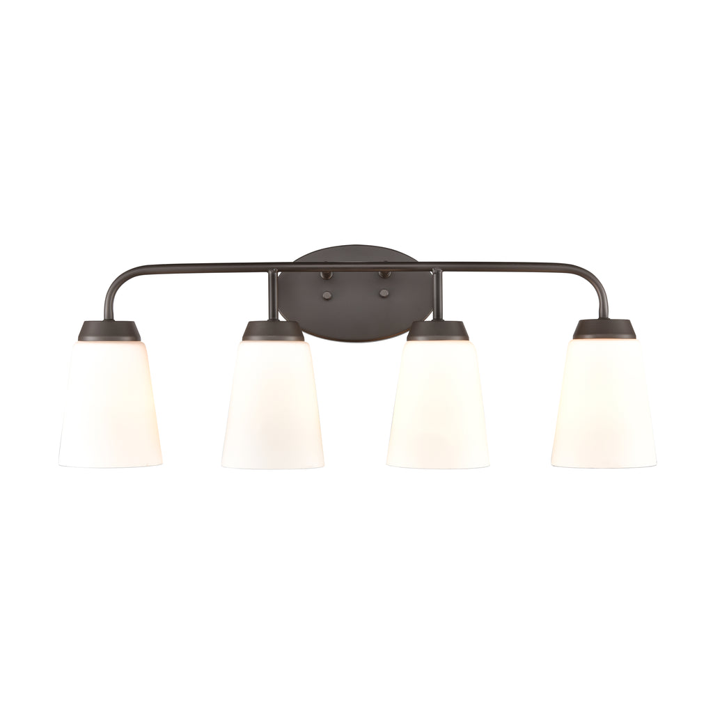 THOMAS CN310411 Winslow 28'' Wide 4-Light Vanity Light - Oil Rubbed Bronze