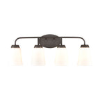THOMAS CN310411 Winslow 28'' Wide 4-Light Vanity Light - Oil Rubbed Bronze
