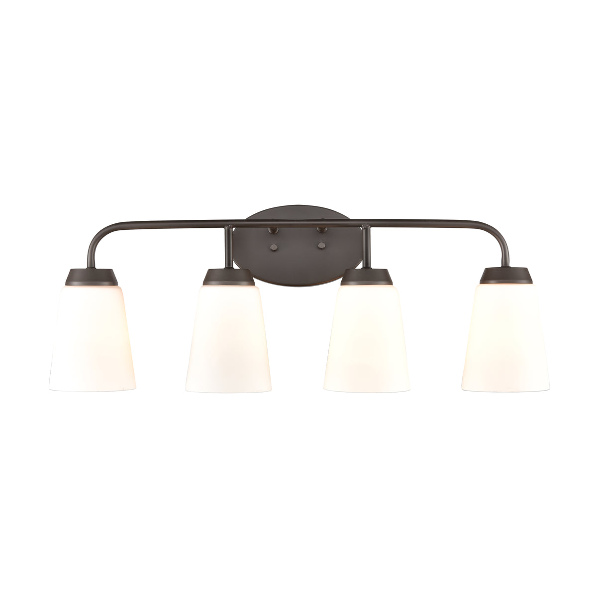 THOMAS CN310411 Winslow 28'' Wide 4-Light Vanity Light - Oil Rubbed Bronze