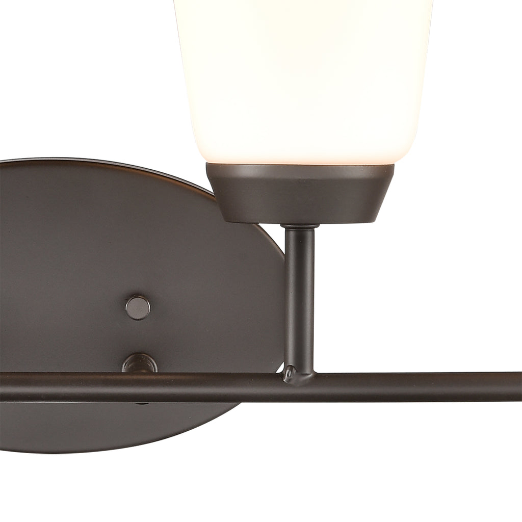 THOMAS CN310411 Winslow 28'' Wide 4-Light Vanity Light - Oil Rubbed Bronze