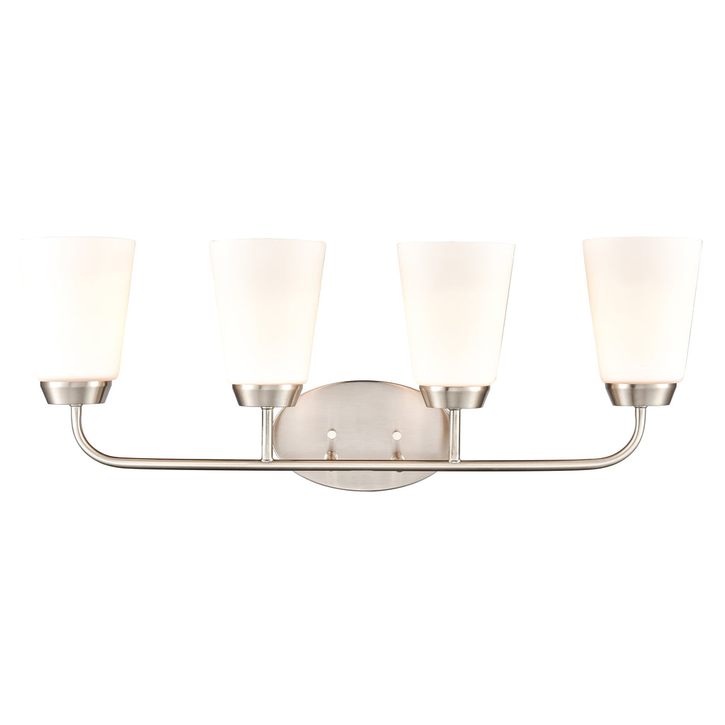 THOMAS CN310412 Winslow 28'' Wide 4-Light Vanity Light - Brushed Nickel