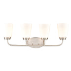 THOMAS CN310412 Winslow 28'' Wide 4-Light Vanity Light - Brushed Nickel