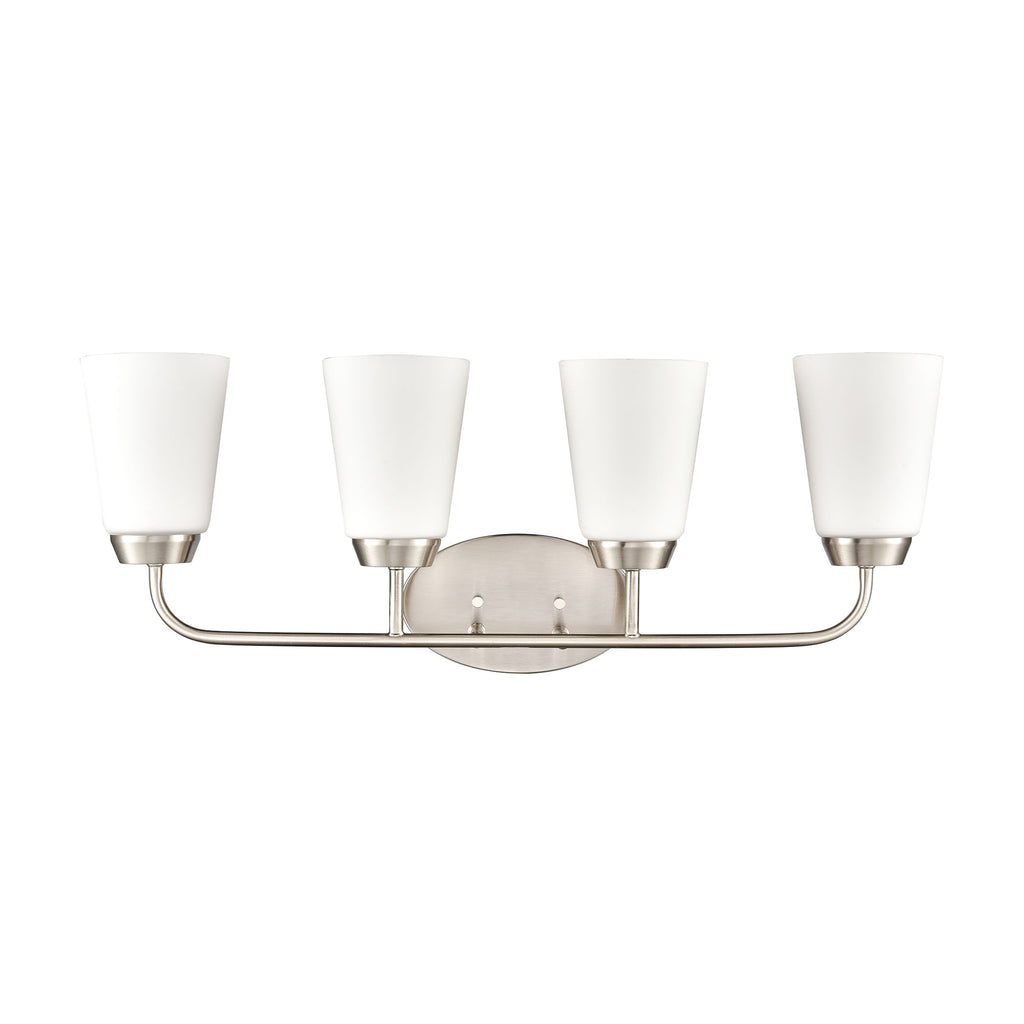 THOMAS CN310412 Winslow 28'' Wide 4-Light Vanity Light - Brushed Nickel