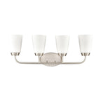 THOMAS CN310412 Winslow 28'' Wide 4-Light Vanity Light - Brushed Nickel