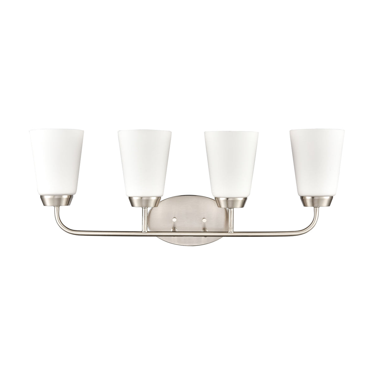 THOMAS CN310412 Winslow 28'' Wide 4-Light Vanity Light - Brushed Nickel