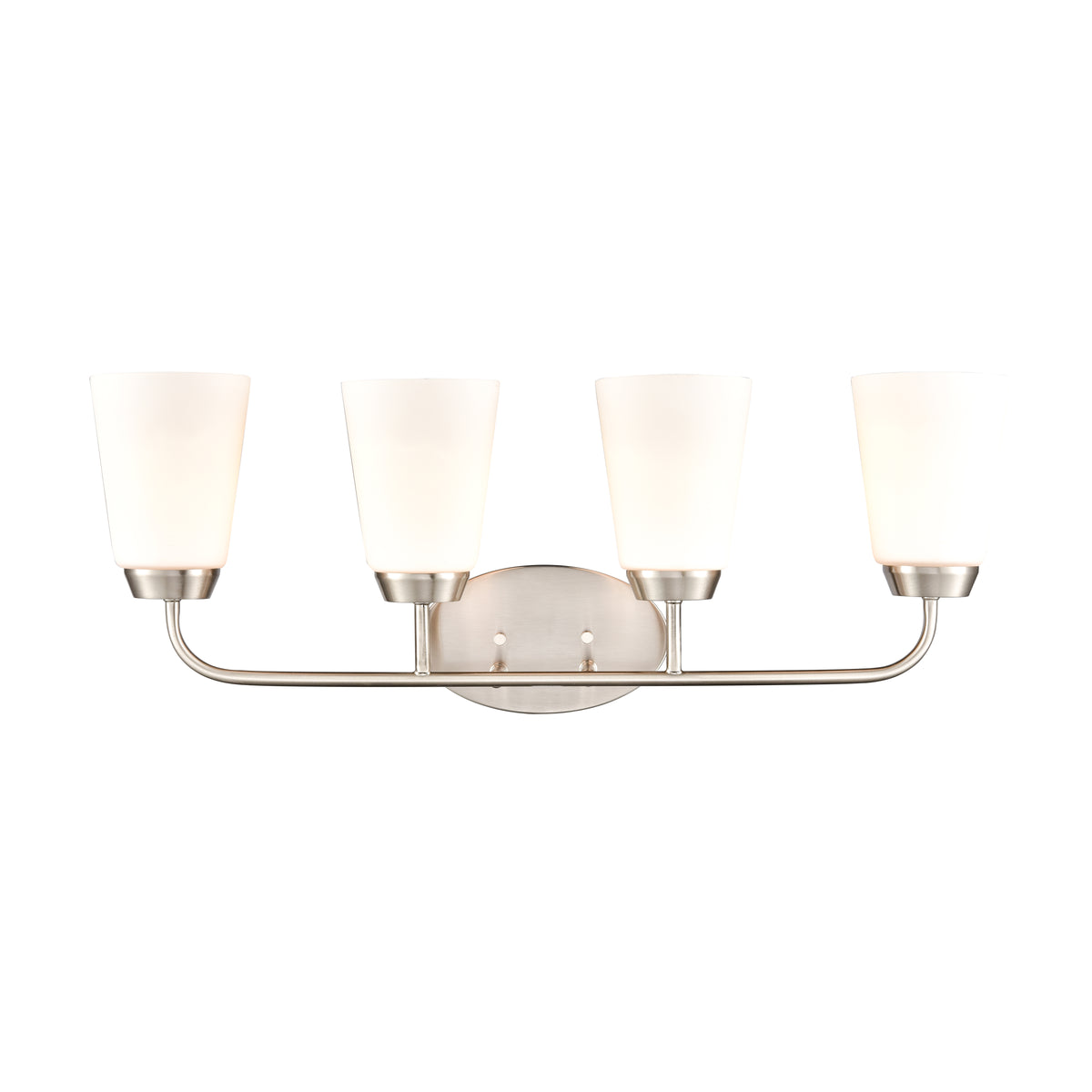 THOMAS CN310412 Winslow 28'' Wide 4-Light Vanity Light - Brushed Nickel
