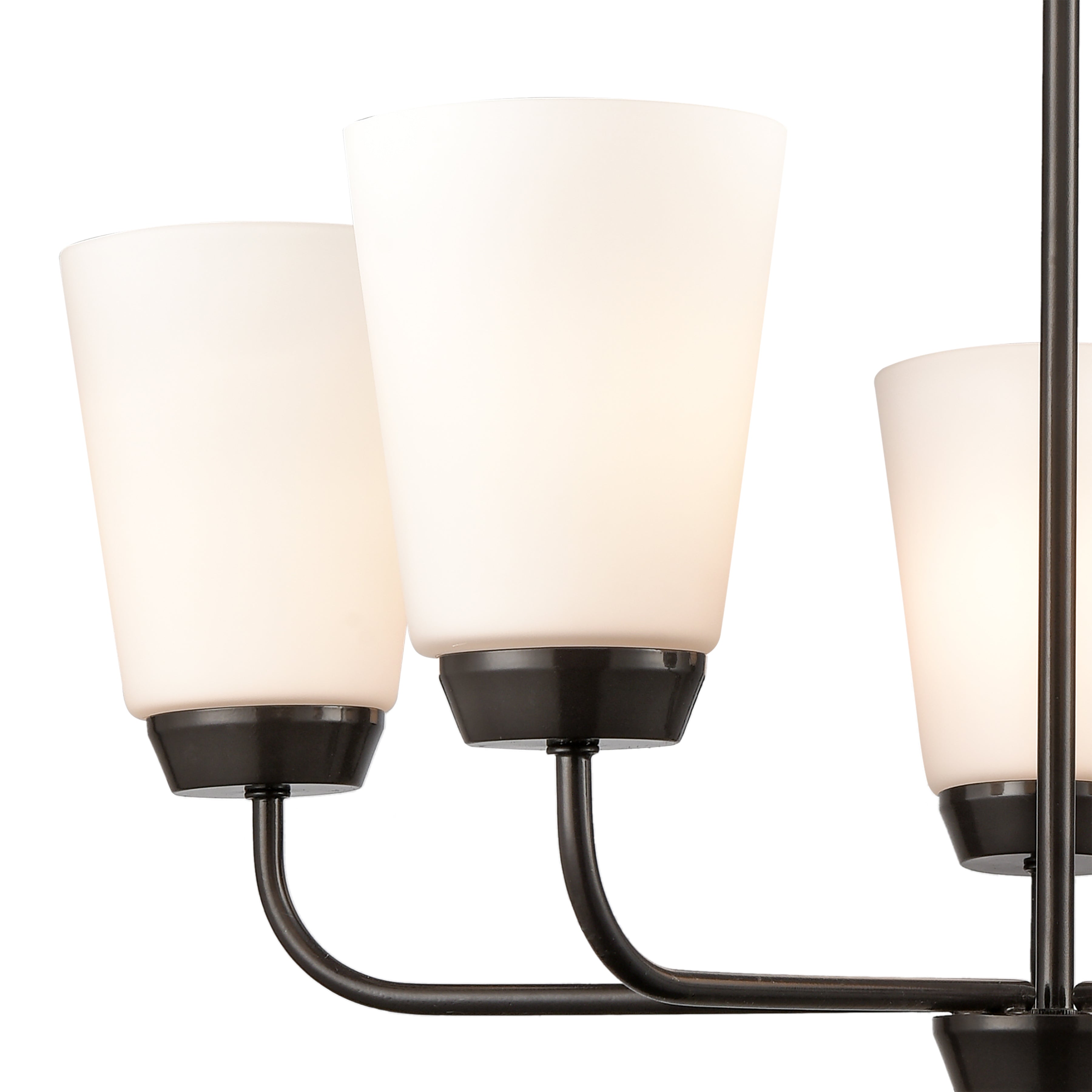 THOMAS CN310521 Winslow 25'' Wide 5-Light Chandelier - Oil Rubbed Bronze